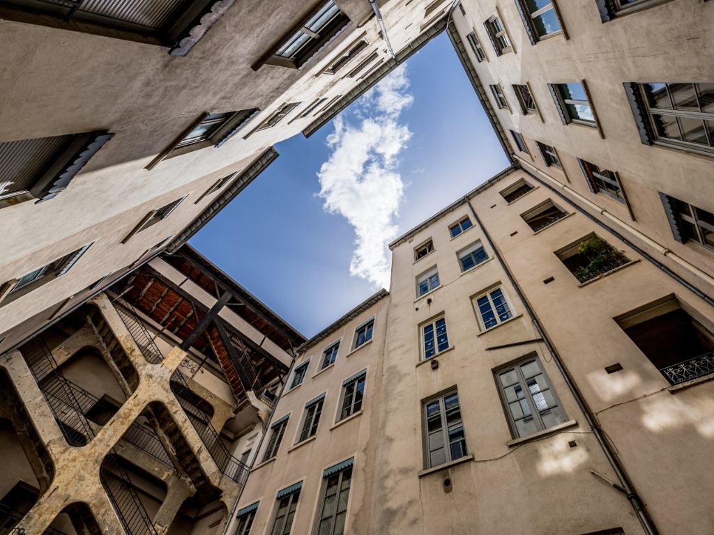 Cour des Voraces, Croix-Rousse