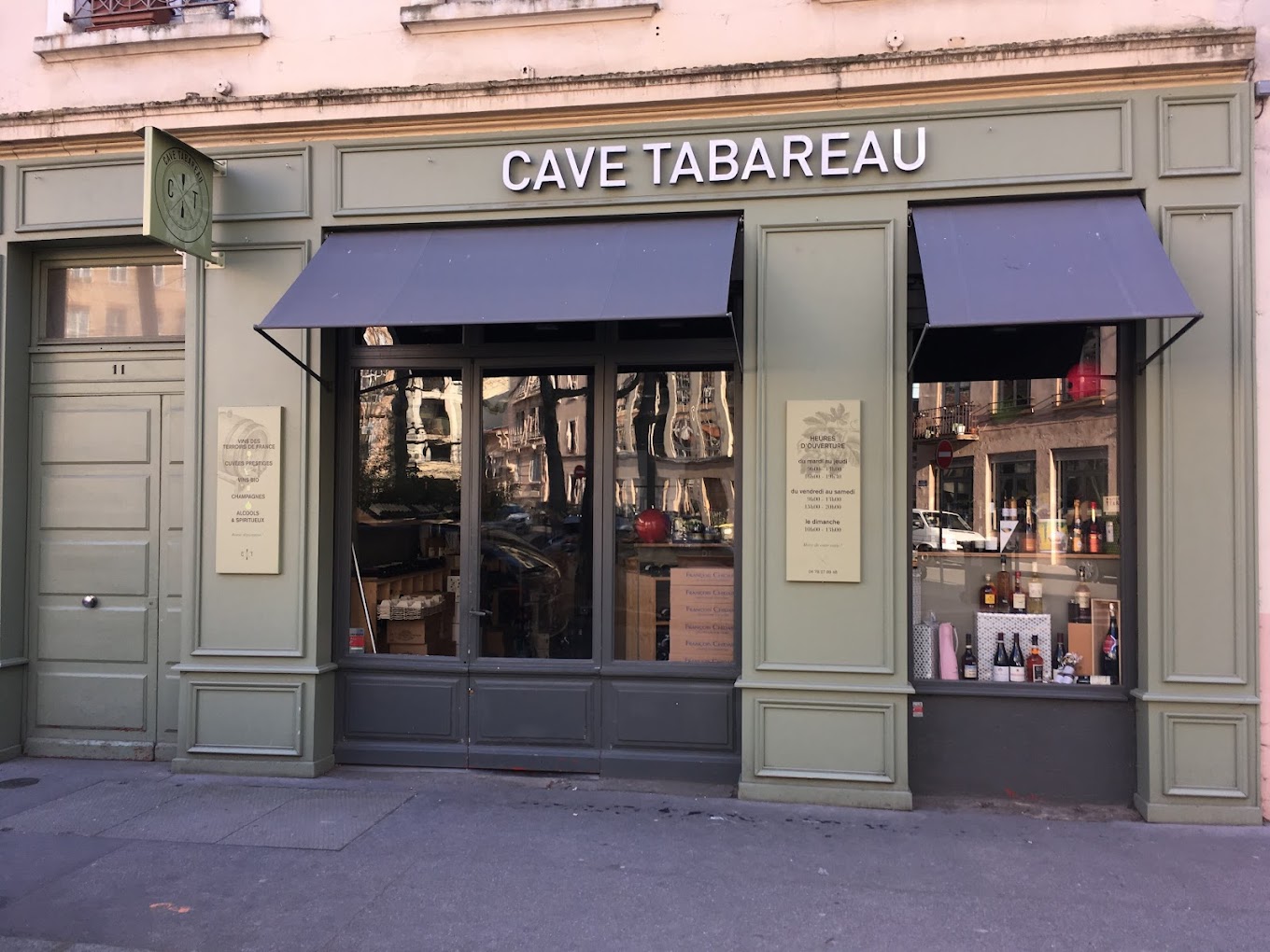 Cave Tabareau · Croix-Rousse, Lyon